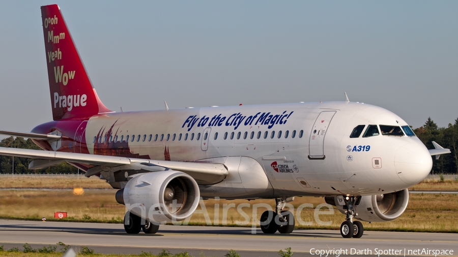 CSA Czech Airlines Airbus A319-112 (OK-NEP) | Photo 237004