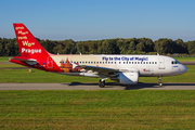 CSA Czech Airlines Airbus A319-112 (OK-NEP) at  Hamburg - Fuhlsbuettel (Helmut Schmidt), Germany