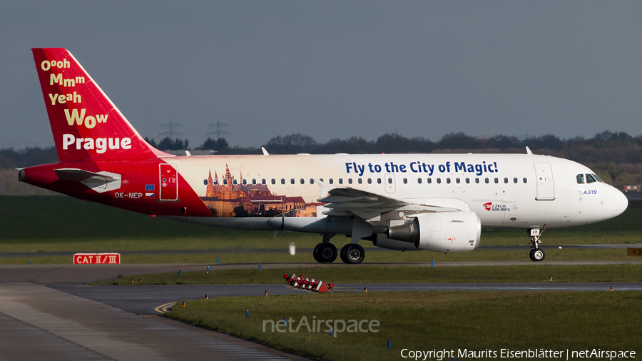 CSA Czech Airlines Airbus A319-112 (OK-NEP) | Photo 158540