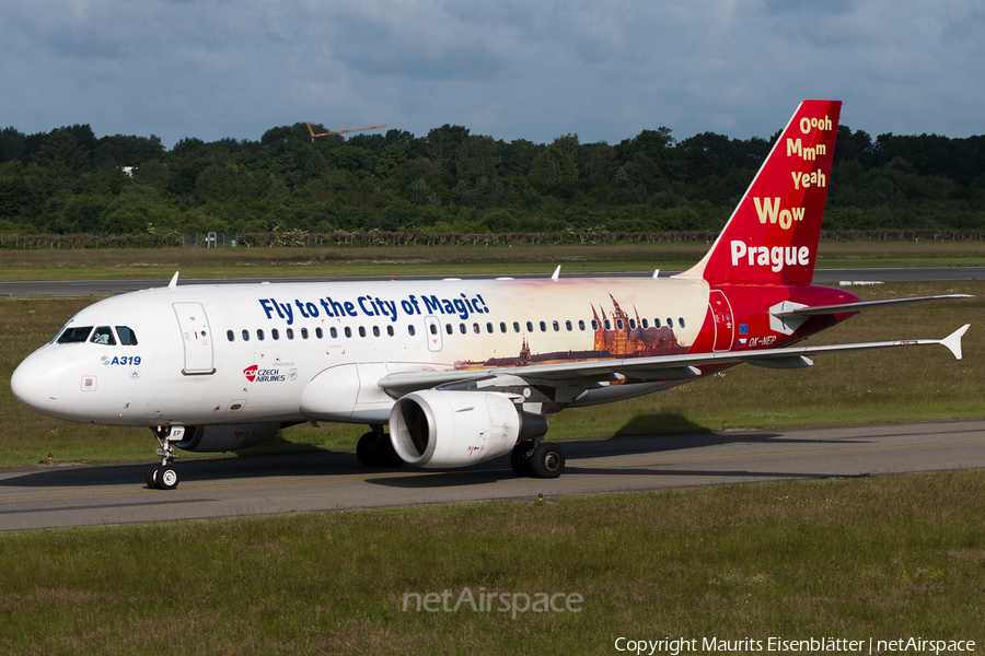 CSA Czech Airlines Airbus A319-112 (OK-NEP) | Photo 168320