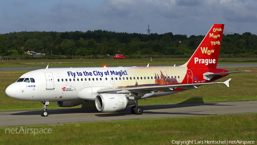 CSA Czech Airlines Airbus A319-112 (OK-NEP) | Photo 168329