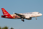 CSA Czech Airlines Airbus A319-112 (OK-NEP) at  Hamburg - Fuhlsbuettel (Helmut Schmidt), Germany