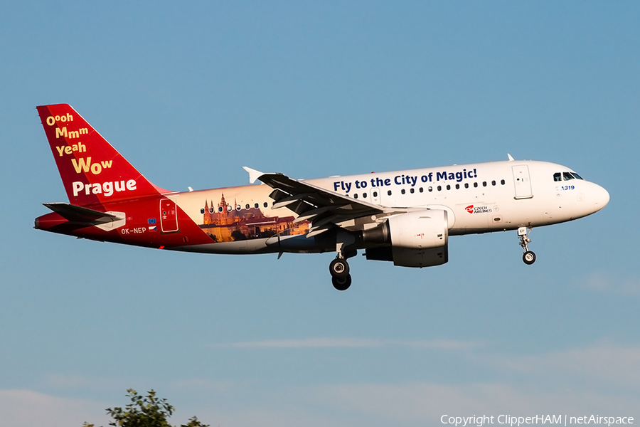 CSA Czech Airlines Airbus A319-112 (OK-NEP) | Photo 176707
