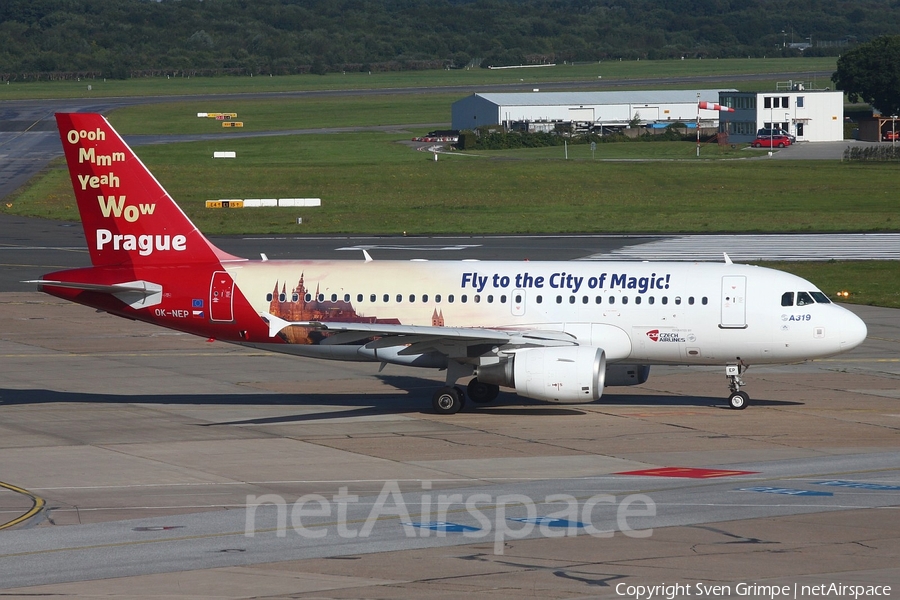 CSA Czech Airlines Airbus A319-112 (OK-NEP) | Photo 182889