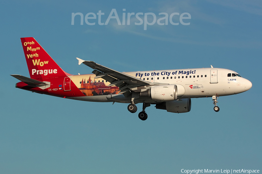 CSA Czech Airlines Airbus A319-112 (OK-NEP) | Photo 203262