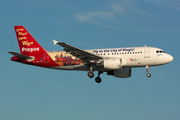CSA Czech Airlines Airbus A319-112 (OK-NEP) at  Hamburg - Fuhlsbuettel (Helmut Schmidt), Germany