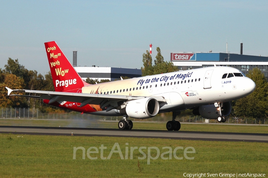 CSA Czech Airlines Airbus A319-112 (OK-NEP) | Photo 267857