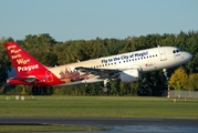 CSA Czech Airlines Airbus A319-112 (OK-NEP) at  Hamburg - Fuhlsbuettel (Helmut Schmidt), Germany