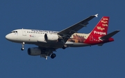 CSA Czech Airlines Airbus A319-112 (OK-NEP) at  Hamburg - Fuhlsbuettel (Helmut Schmidt), Germany