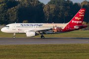 CSA Czech Airlines Airbus A319-112 (OK-NEP) at  Hamburg - Fuhlsbuettel (Helmut Schmidt), Germany