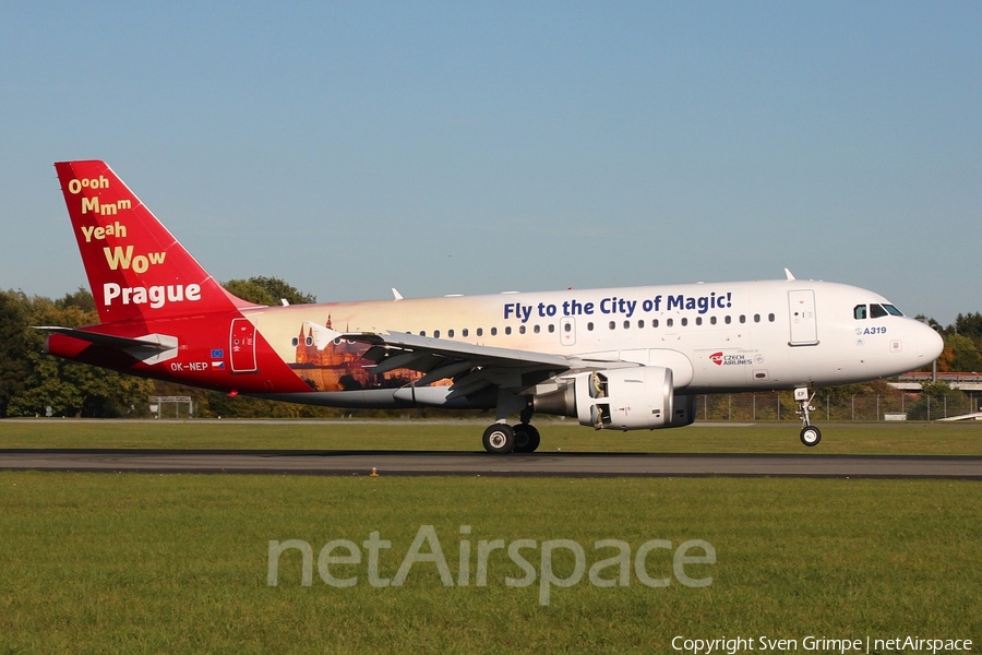 CSA Czech Airlines Airbus A319-112 (OK-NEP) | Photo 269864