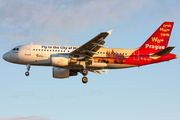 CSA Czech Airlines Airbus A319-112 (OK-NEP) at  Hamburg - Fuhlsbuettel (Helmut Schmidt), Germany