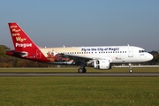 CSA Czech Airlines Airbus A319-112 (OK-NEP) at  Hamburg - Fuhlsbuettel (Helmut Schmidt), Germany