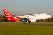 CSA Czech Airlines Airbus A319-112 (OK-NEP) at  Hamburg - Fuhlsbuettel (Helmut Schmidt), Germany