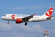 CSA Czech Airlines Airbus A319-112 (OK-NEP) at  Lisbon - Portela, Portugal