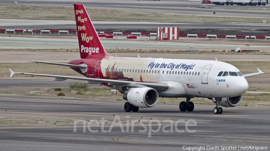 CSA Czech Airlines Airbus A319-112 (OK-NEP) | Photo 233627