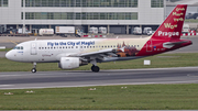 Eurowings (CSA Czech Airlines) Airbus A319-112 (OK-NEP) at  Brussels - International, Belgium