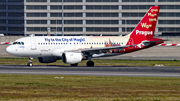 Eurowings (CSA Czech Airlines) Airbus A319-112 (OK-NEP) at  Brussels - International, Belgium