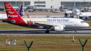 Eurowings (CSA Czech Airlines) Airbus A319-112 (OK-NEP) at  Brussels - International, Belgium