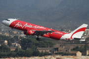 AirAsia Airbus A320-216 (OK-NES) at  Palma De Mallorca - Son San Juan, Spain