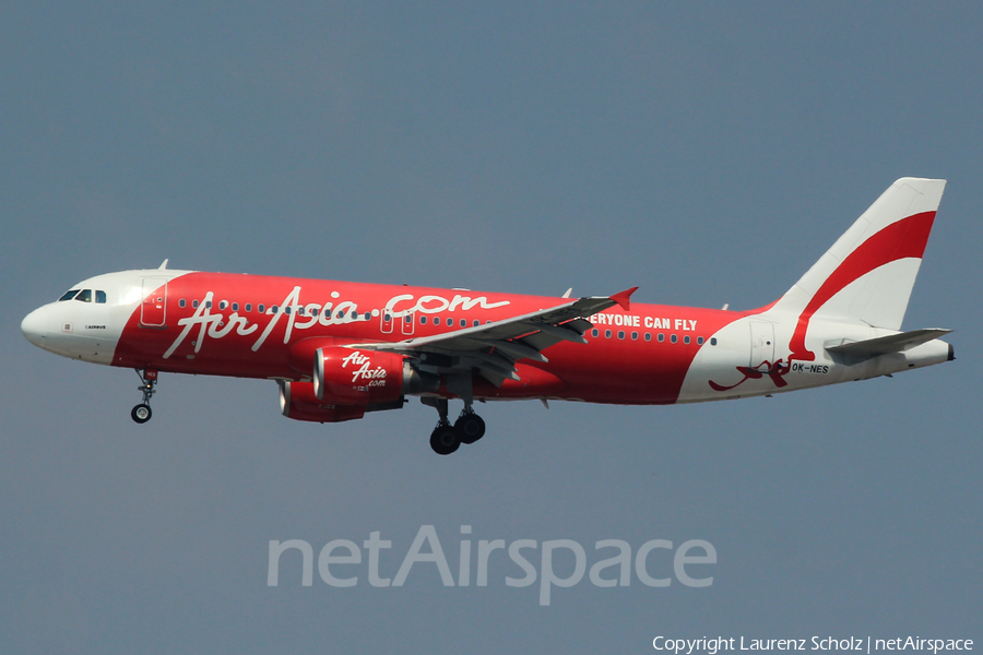 AirAsia Airbus A320-216 (OK-NES) | Photo 63177