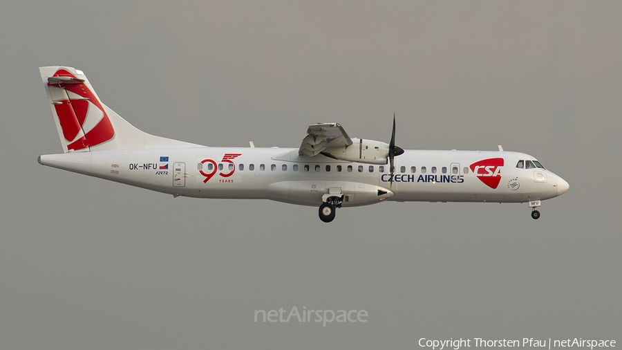 CSA Czech Airlines ATR 72-500 (OK-NFU) | Photo 239665