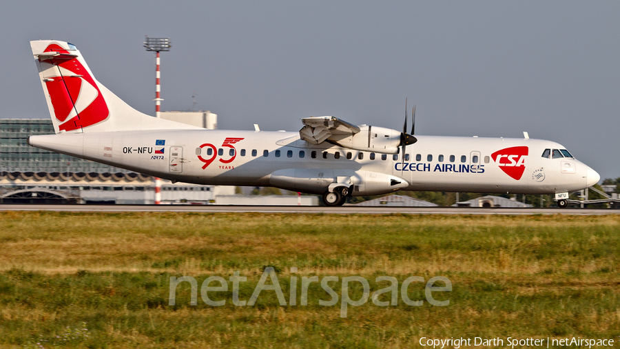 CSA Czech Airlines ATR 72-500 (OK-NFU) | Photo 326054