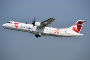 CSA Czech Airlines ATR 72-500 (OK-NFU) at  Dusseldorf - International, Germany