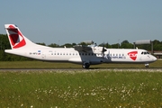 CSA Czech Airlines ATR 72-500 (OK-NFU) at  Hamburg - Fuhlsbuettel (Helmut Schmidt), Germany