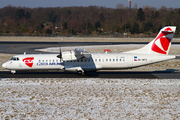 CSA Czech Airlines ATR 72-500 (OK-NFU) at  Hamburg - Fuhlsbuettel (Helmut Schmidt), Germany