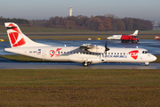 CSA Czech Airlines ATR 72-500 (OK-NFU) at  Hamburg - Fuhlsbuettel (Helmut Schmidt), Germany