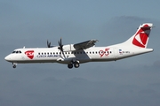 CSA Czech Airlines ATR 72-500 (OK-NFU) at  Hamburg - Fuhlsbuettel (Helmut Schmidt), Germany