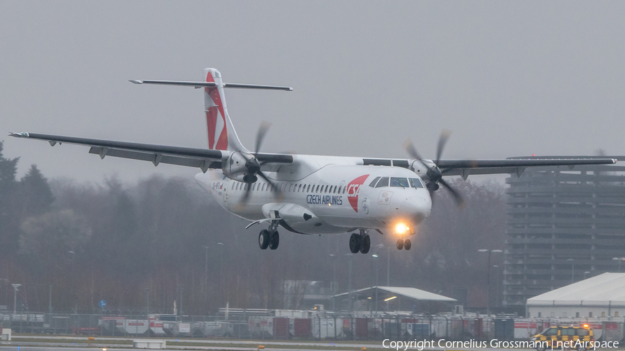 CSA Czech Airlines ATR 72-500 (OK-NFU) | Photo 423144