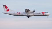 CSA Czech Airlines ATR 72-500 (OK-NFV) at  Dusseldorf - International, Germany