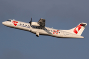 CSA Czech Airlines ATR 72-500 (OK-NFV) at  Hamburg - Fuhlsbuettel (Helmut Schmidt), Germany