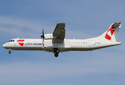 CSA Czech Airlines ATR 72-500 (OK-NFV) at  London - Heathrow, United Kingdom