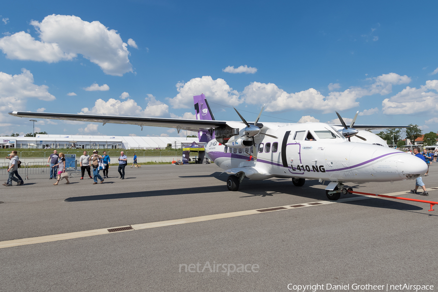 Let Aircraft Industries Let L-410NG Turbolet (OK-NGA) | Photo 111237