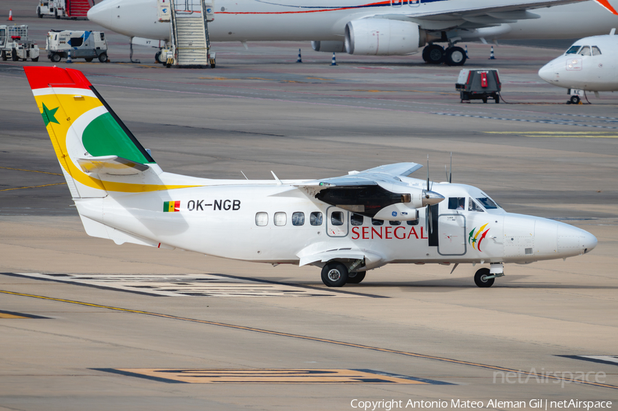 Let Aircraft Industries Let L-410NG Turbolet (OK-NGB) | Photo 626120