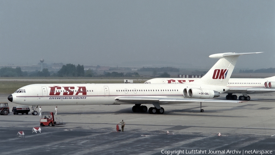 CSA Ceskoslovenske Aerolinie Ilyushin Il-62M (OK-OBL) | Photo 406438