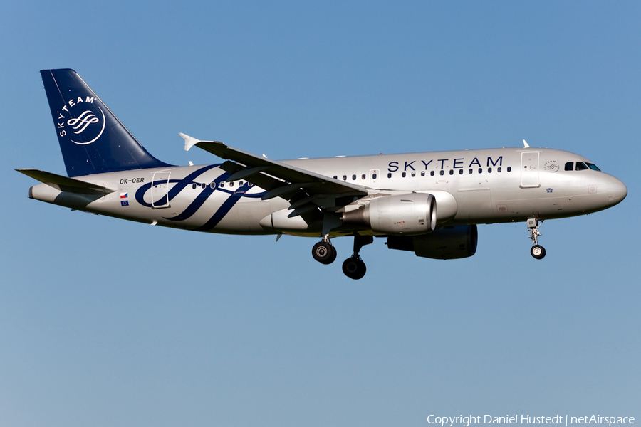 CSA Czech Airlines Airbus A319-112 (OK-OER) | Photo 479791