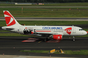 CSA Czech Airlines Airbus A319-112 (OK-OER) at  Dusseldorf - International, Germany