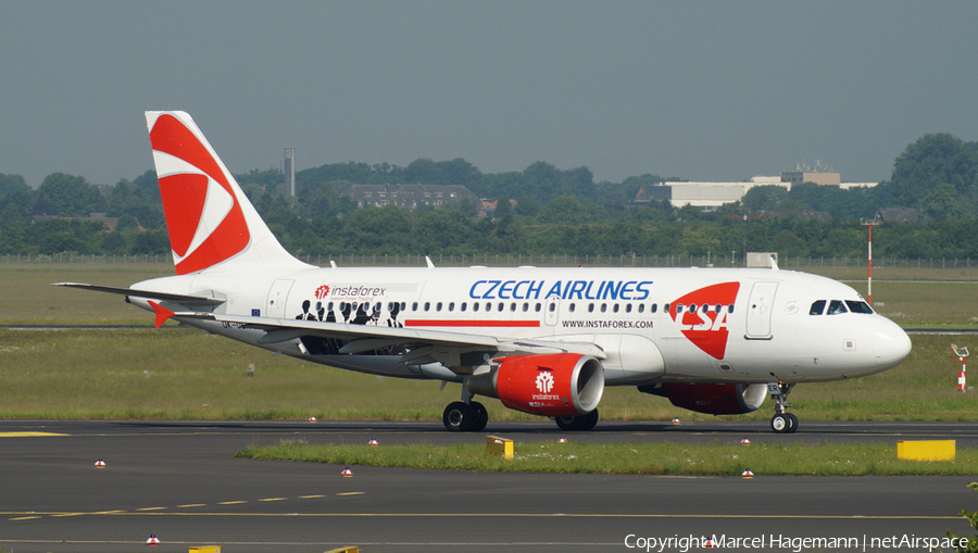 CSA Czech Airlines Airbus A319-112 (OK-OER) | Photo 106920