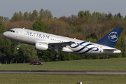 CSA Czech Airlines Airbus A319-112 (OK-OER) at  Hamburg - Fuhlsbuettel (Helmut Schmidt), Germany