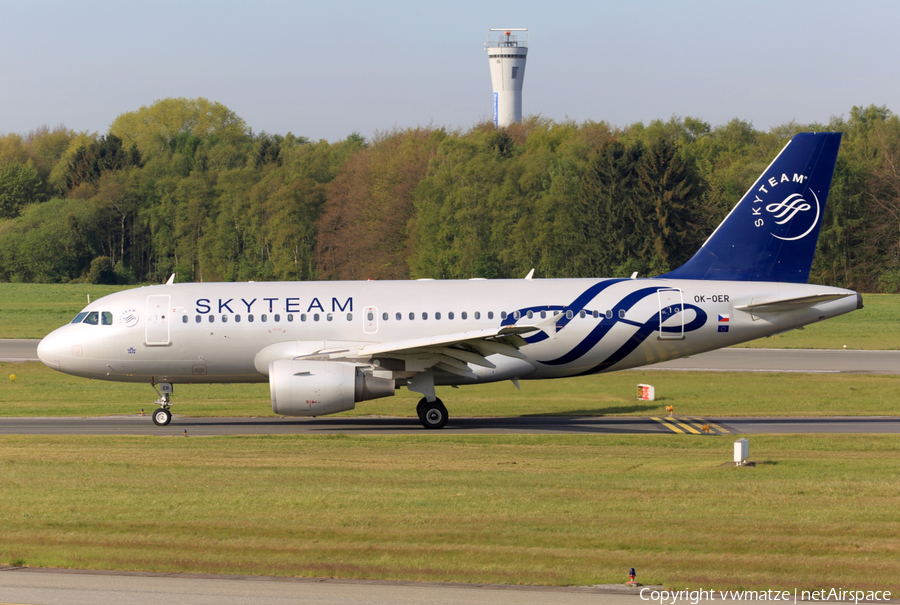 CSA Czech Airlines Airbus A319-112 (OK-OER) | Photo 162004
