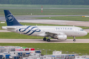 CSA Czech Airlines Airbus A319-112 (OK-OER) at  Hamburg - Fuhlsbuettel (Helmut Schmidt), Germany