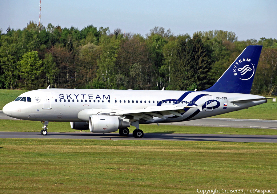 CSA Czech Airlines Airbus A319-112 (OK-OER) | Photo 215242