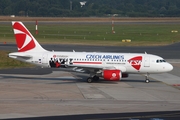 CSA Czech Airlines Airbus A319-112 (OK-OER) at  Hamburg - Fuhlsbuettel (Helmut Schmidt), Germany