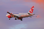 CSA Czech Airlines Airbus A319-112 (OK-OER) at  Hamburg - Fuhlsbuettel (Helmut Schmidt), Germany