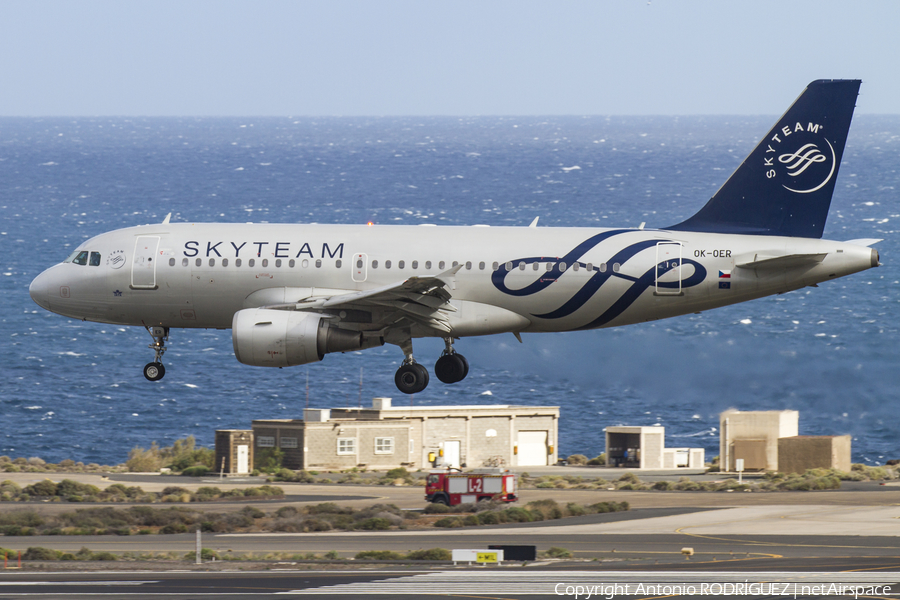 CSA Czech Airlines Airbus A319-112 (OK-OER) | Photo 213742