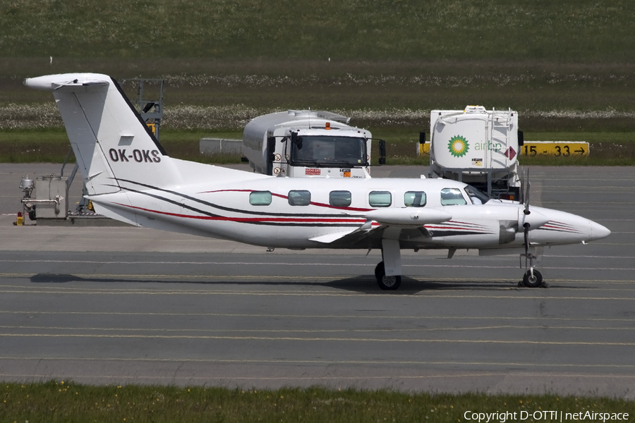 Air Bohemia Piper PA-42-1000 Cheyenne 400LS (OK-OKS) | Photo 409308